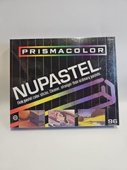 96 Count PRISMACOLOR NUPASTEL Firm Pastel Sticks Sanford Set #27055 Made U.S.A.