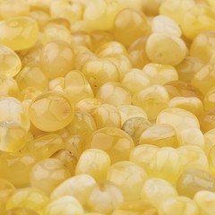 Amber Beads Baroque 5-6mm Polished Butterscotch 3.5oz SBP56/4 100 Led Style