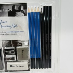 Castle Art Supplies 26 Piece Drawing and Sketching Pencil Set * New *