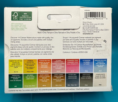 Winsor & Newton Cotman Watercolour Field Set, 15pc