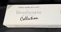 WOODSCAPES of America Collection Hammock Wooden Art Kit #56 20″x23″ New Open Box