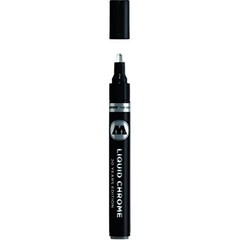 Molotow 103 4mm Liquid Chrome 4mm Medium Bullet Tip Marker MLW103 703.103