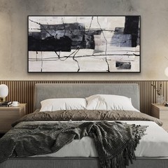 Abstract Wall Art Framed Decor Canvas Wall Art For Living Room Modern Canvas …