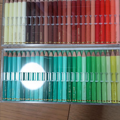 Felissimo Colored Pencils Color Museum Collection 600 Colors Set Mini size Japan