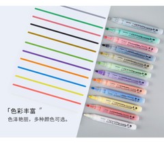 12 PCS Acrylic Paint Markers for Rock Painting Ceramic Wood Scrapbook Waterproof