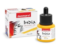 Waterproof Drawing Ink Set of 6 x 35ml with Dropper