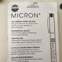 Sakura Pigma Micron Black Fineliner Pens 4-Pack Sizes 03 05 08 10