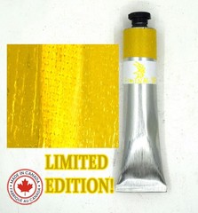Liminal Yellow – Handmade Oil Paint – 50ml – LIMITED EDITION!