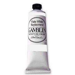 Gamblin Artist Oil 37Ml Flake White Repl