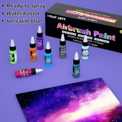 Versatile Airbrush Paints for Various Surfaces