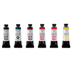 Set of 6 – Daniel Smith Extra Fine Watercolor, Mayan Colors 15ml Tubes