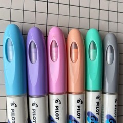 Pilot Gel Marker Pastel Normal Discontinued Item