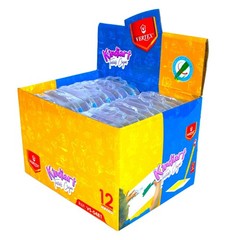 VERTEX Kindiart 12 Pcs Twistable Crayons Set Non-Toxic No Mess Color Sticks Kids