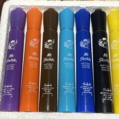 VINTAGE Sanford Mr. Sketch Scented Instant Water Color Markers, 12 Color Set 80s