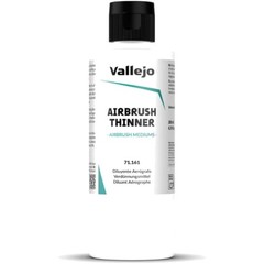Airbrush Thinner for Acrylic Paints, 200ml – Achieve Professional Finish