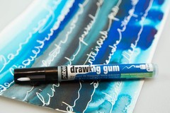 1 Count Drawing Gum Marker, 0.7mm, Natural Latex, Masking Fluid, Art, Pen