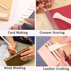 Clear Acrylic Leather Template Set 7.9 x 1 Inch and 4.7 x 1.2 Inch