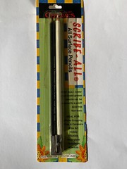 General’s Pencil-Scribe-All All Surface BLACK- WHITE Pencils NOS