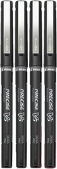 Precise V5 Stick Liquid Ink Rolling Ball Stick Pens, Extra Fine Point (0.5mm)