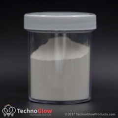 RED Glow in the Dark Powder – Invisible UV Reactive Glow Pigment