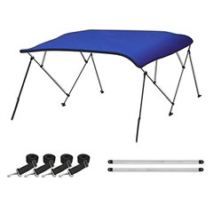 10 Optional Colors Available 3-4 Bow 13 Bimini Top Cover – 13 Different Sizes