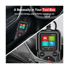 OBD2 Scanner with Battery Tester, Car Code Reader for Check Engine … Fast Ship