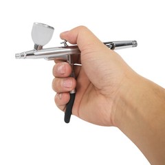 Airbrush Kit w/Compressor Battery Powered Portable Airbrush Kit Airbrush Gun Kit