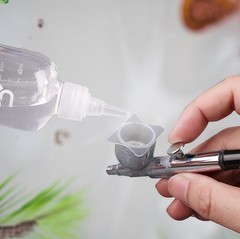 2pcs Airbrush Filter Cup, These Pp Strainer Filters Accessories Great for Paint,