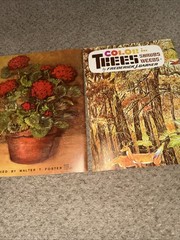 Walter T Foster #s 68 & 156 Color In Trees, Of Course You Can Paint