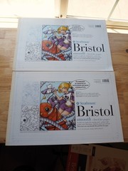 Lot Strathmore Bristol Paper: 11″x14″ Vellum, 11″x17″ Smooth, 11″x17″ Vellum 500