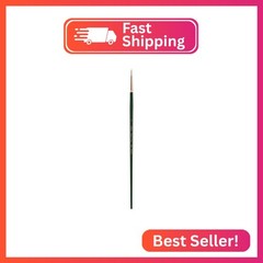Silver Brush 1000-2 Grand Prix Premier Long Handle Hog Bristle Brush, Round, Siz