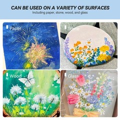 Large Oil Pastels Set – 12 Jumbo Ocean Colors, Creamy Texture for Artists