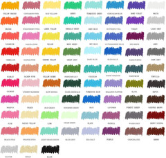 Oil Pastels Set of 75 PCS (8 X 60 Mm), Soft Oil Pastels for Art Painting, Dra…