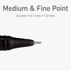 Pentonic Gel Pens, 36 Count, 36 Assorted Colors (Assorted Color, Neon, Pastel &