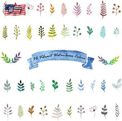 Ohuhu Markers for Adult Coloring Books No Bleeding 36 Colors Coloring Markers Wa