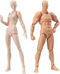 Body Kun Artist Manikin Figure Drawing Supplies Drawing Tools, Mannequin for Art