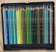 Prismacolor Premier 120 + Colored Pencils 2005 Sanford 3602 Extras Included