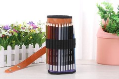 ARZASGO Watercolor Pencils Set, 48 Multi Colors Artist Colored Pencils for Ad…