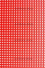 7 Mesh Count Red Plastic Canvas Sheet 10.5 x 13.5 Inch 1 Sheet