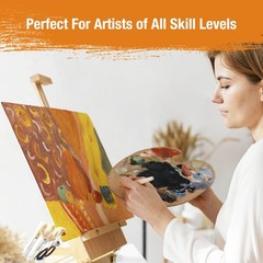 Bulk 40-Pack Canvas Boards 5×7 Inches for Acrylic, Oil, Watercolor Painting
