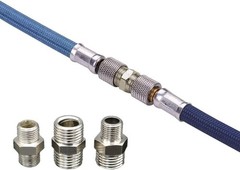 16pc Airbrush Adapter Set 1/8″ 1/4″ Quick Disconnect Hose Fitting Connector Kit