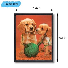 Canvas Floater Frames for 8″x12″Canvas Paintings,Canvas Frame,Floating Frames…