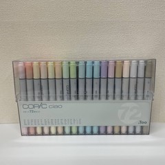 COPIC ciao Chao Start 72 Color Set Too Illustration Marker Marker Pen Color Pen