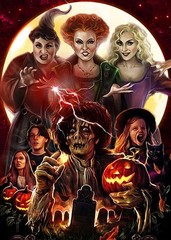 Halloween Diamond Art Kit 30 x 40 cm 5D DIY Painting Craft