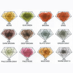 ZIG Art & Graphic Twin Pen 12 Colour Set “Muted”
