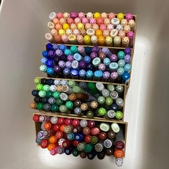 Copic Sketch Ciao Neopiko Alcohol Marker Bundle Set 300+ Various Colors Used