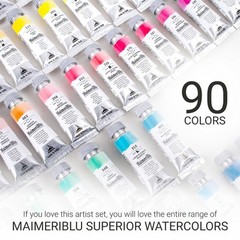 MaimeriBlu, Jeannie Dickson Artist Set, Watercolor Paint, 12ml Kitchen