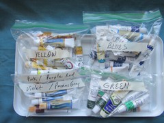 90 Oil Paint Various Colors 12 ml Tubes Marie’s + Some Other Brands Lightly Used