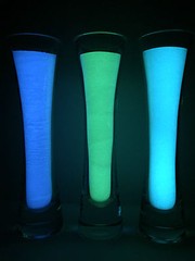 500g Glow in the Dark Pigment Powder AQUA BLUE SuperGrade Strontium Aluminate