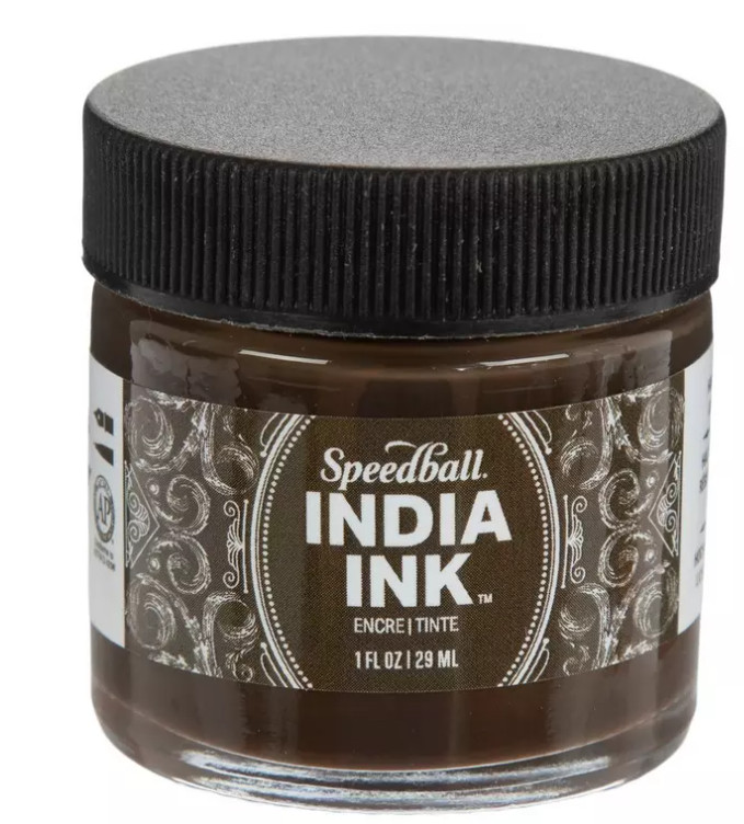 Speedball India Ink Various Colors 1 floz New